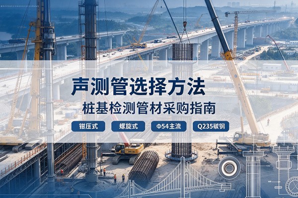 翁牛特旗声测管选型标准