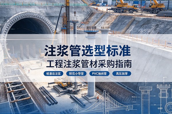 翁牛特旗注浆管选型标准