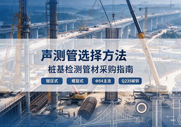 翁牛特旗声测管选型标准