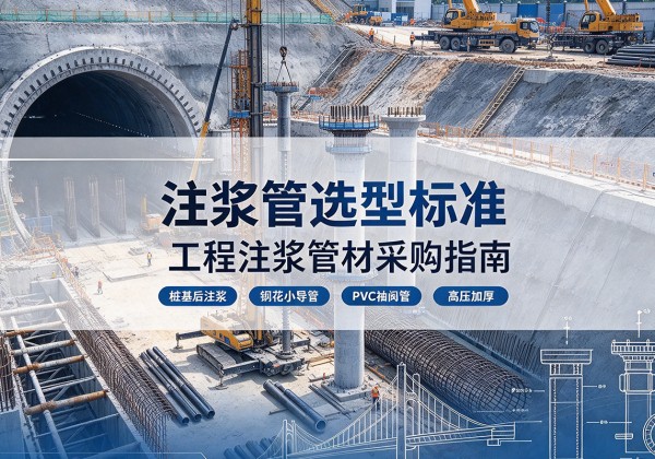 翁牛特旗注浆管选型标准